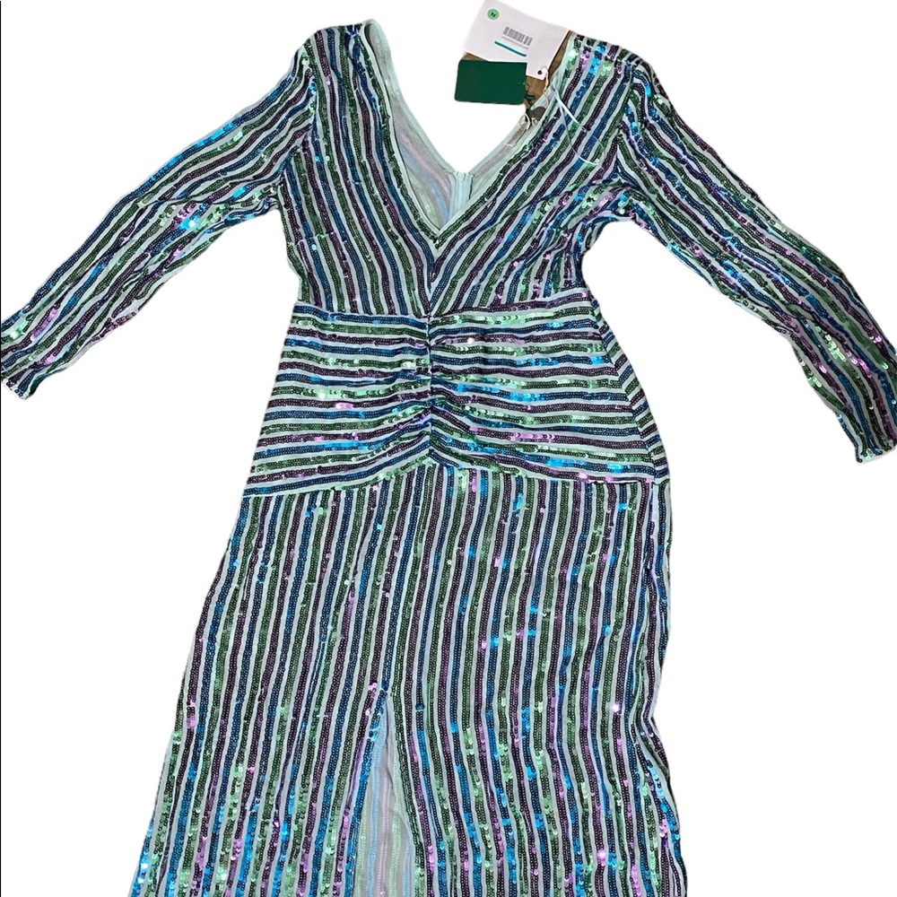 Rixo London Chiffon Emmy dress